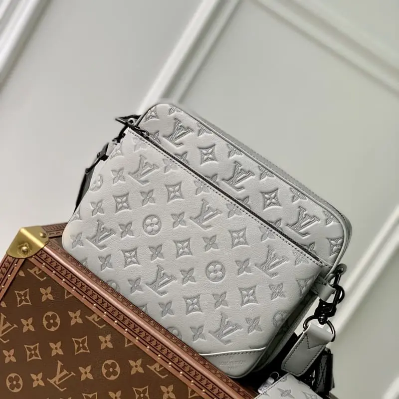 M46603 Grey 25x18.5x7cm High Quality Bags