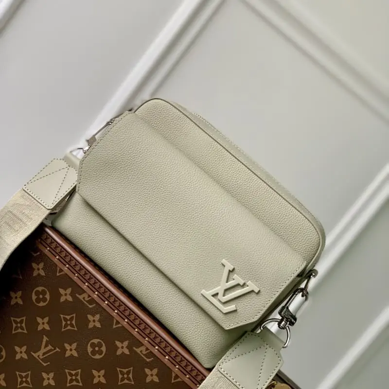 M22611 Grey 23.5x18x7cm High Quality Bags