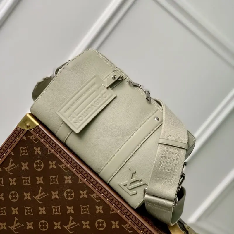 M22486 Grey 27x17x13cm High Quality Bags