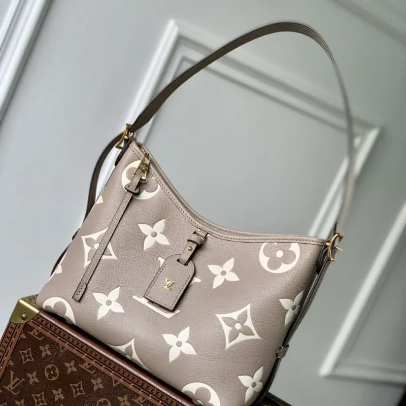 M46288 Grey silk screen 24x12x29.5cm High Quality Bags