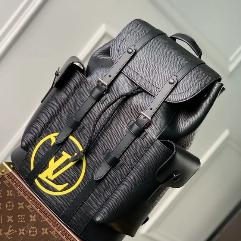 M41079 black with yellow 34x13x47cm High Quality Bags