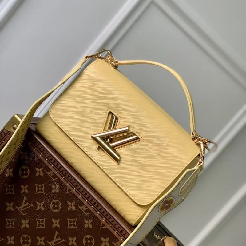 M22038 Yellow 23x17x9.5cm High Quality Bags