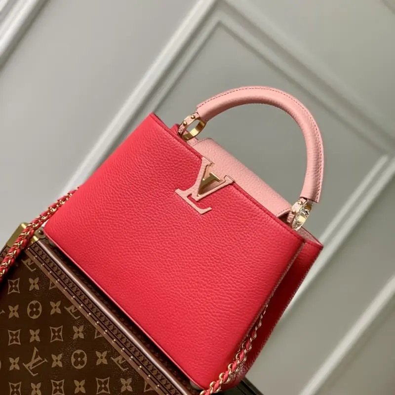 M21689 Red 27x18x9cm High Quality Bags
