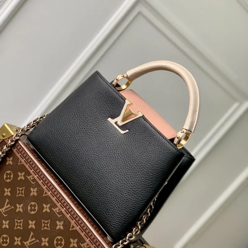 M21689 Black 27x18x9cm High Quality Bags