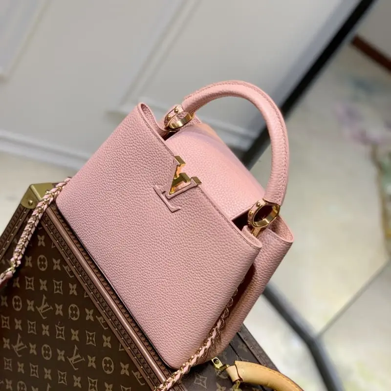 M21103Metal powder 27x18x9cm High Quality Bags