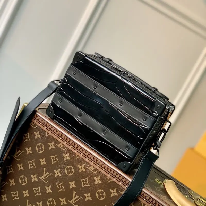 M59351 Crocodile pattern 21*15*9cm High Quality Bags