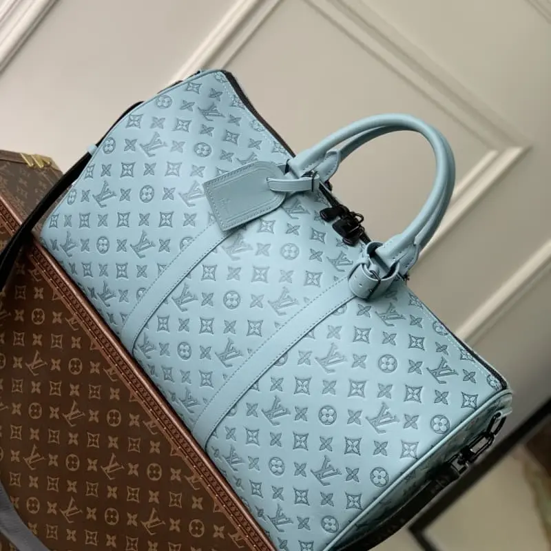 M14842 Light Blue 50x29x23cm High Quality Bags