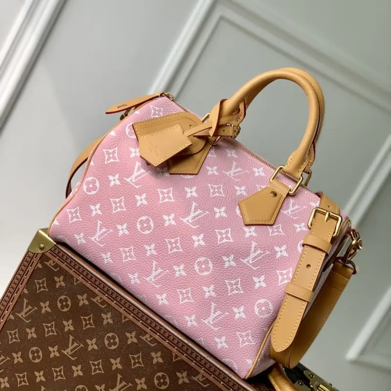 M13914 Pink 22.5x18x32cm High Quality Bags