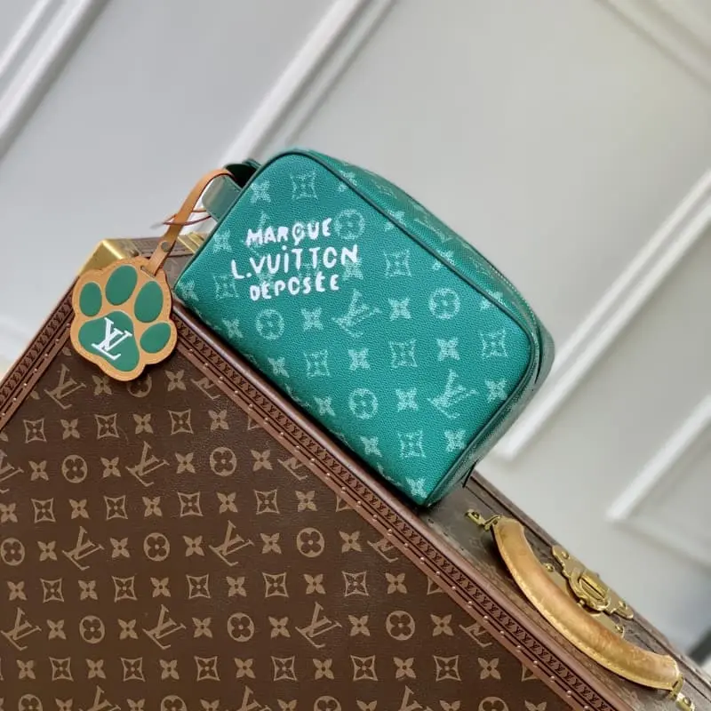 M12688 Green Flower 13x12x23cm High Quality Bags