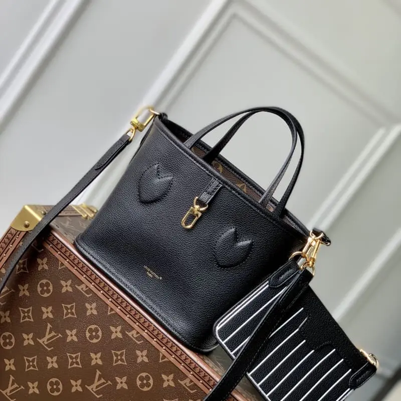 M12099 Black 24x14x9cm High Quality Bags