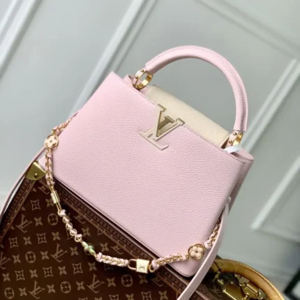 M23950Medium Pink 31.5x20x11cm High Quality Bags