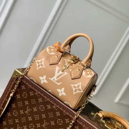 M12713 Brown 20.5x13.5x12cm High Quality Bags