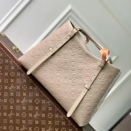 M47185 Large Gray 37x26x14cm High Quality Bags