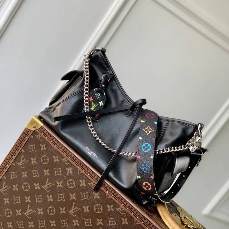 M24861 Black Color 33.5x23x15cm High Quality Bags