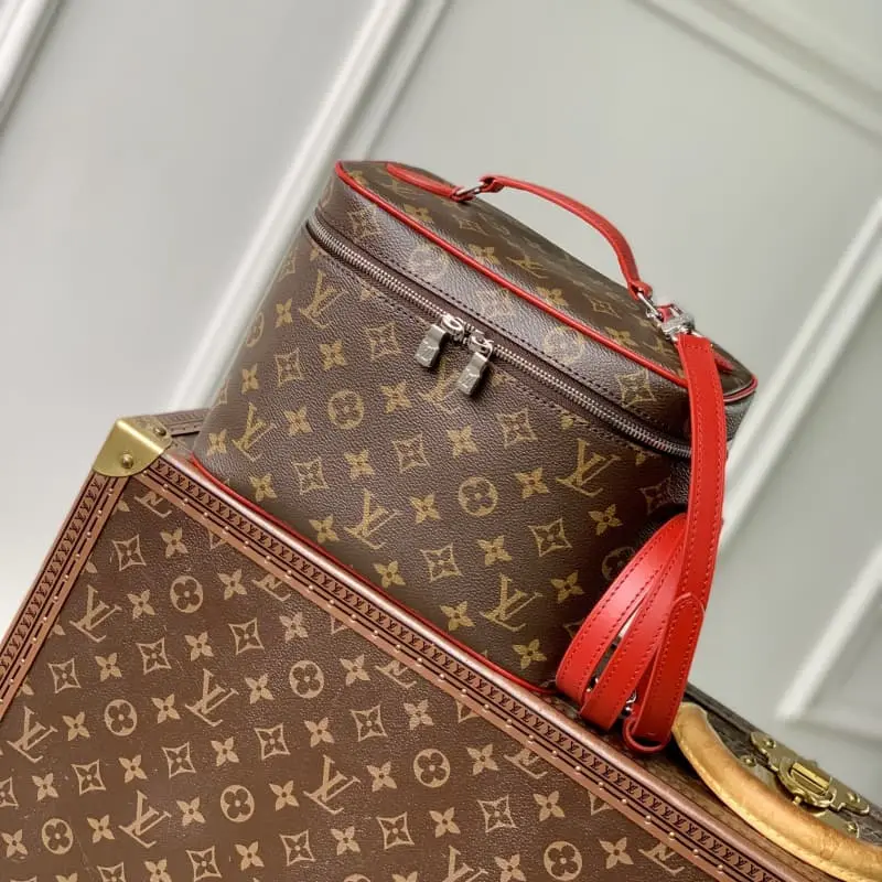 M12671 Red 18x14.5x24cm High Quality Bags