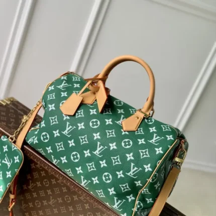 M24417 Dark Green 40x26x23cm High Quality Bags