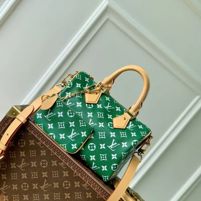M24423 Dark Green 25x15x15cm High Quality Bags