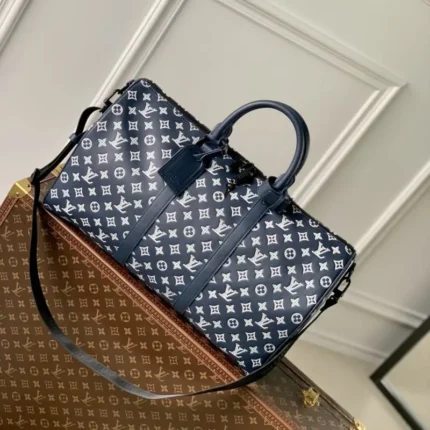 M24953 blue 50x29x23cm High Quality Bags