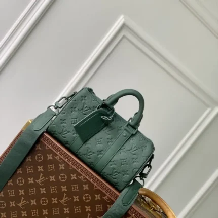 M24432 Dark green 25S25x15x11cm High Quality Bags