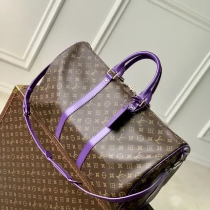 M46775 Purple 50x29x23cm High Quality Bags