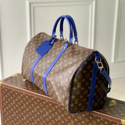 M46772 Blue 50x29x23cm High Quality Bags