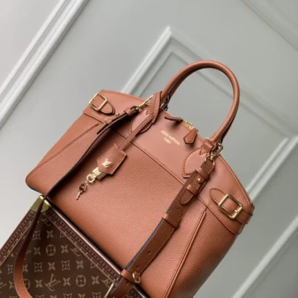 M22925 Brown 36x29x15cm High Quality Bags