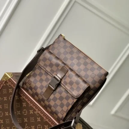 N51127 Coffee 24X24X5cm High Quality Bags