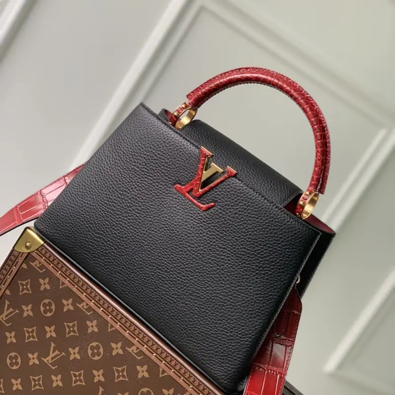 M91697 Burgundy 31.5x20x11cm High Quality Bags