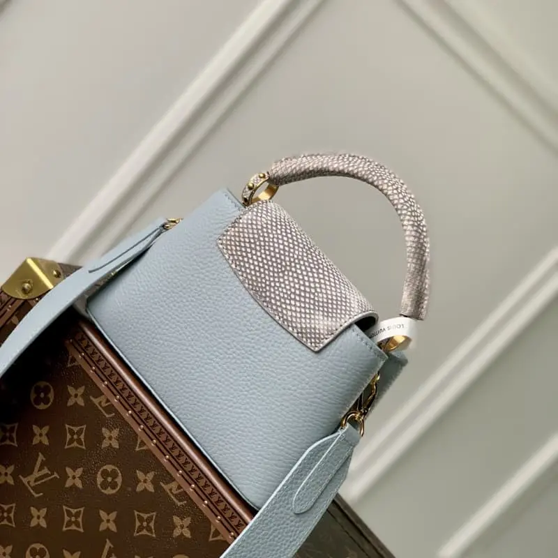 M22876 Haze Blue 21x14x8cm High Quality Bags - Image 2