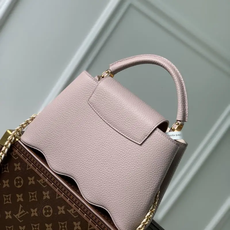 M22122 Purple Pink 27x18x9cm High Quality Bags - Image 2