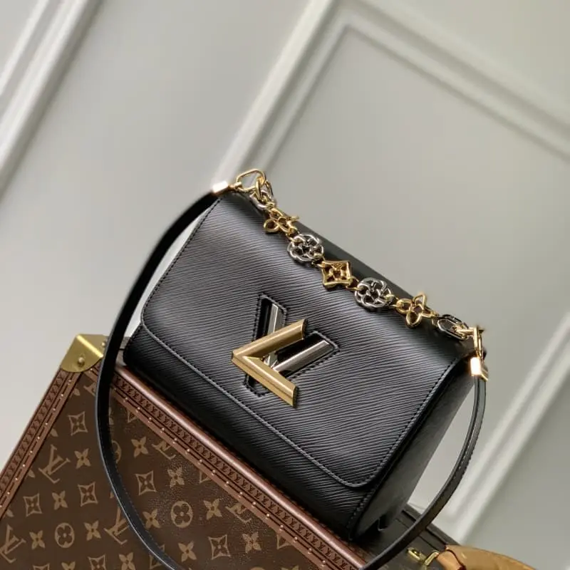 M22773 Black 23x17x9.5cm High Quality Bags