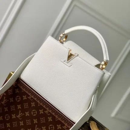 M23456 White 27x18x9cm High Quality Bags