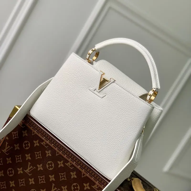 M23456 White 27x18x9cm High Quality Bags