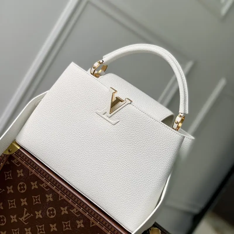 M23456 White 31.5x20x11cm High Quality Bags