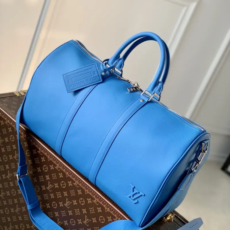 M22609 blue 50x29x23cm High Quality Bags