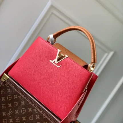 M81409 Rose Red 31.5x20x11cm High Quality Bags