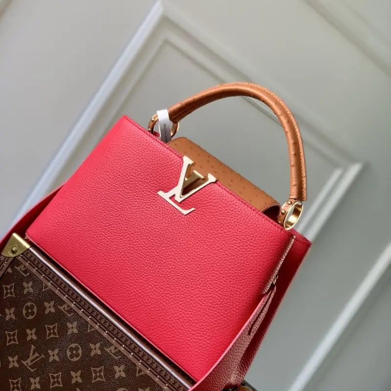 M81409 Rose Red 31.5x20x11cm High Quality Bags