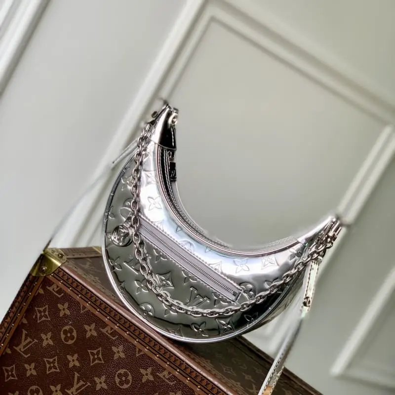 M11833 Silver 23x13x6cm High Quality Bags