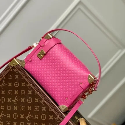 M46358 Rose Red 21x14x6cm High Quality Bags