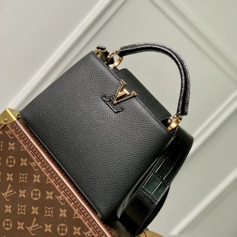 M91697 Black Small 27x18x9cm High Quality Bags