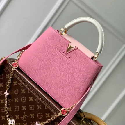 M22375 Pink 27x18x9cm High Quality Bags