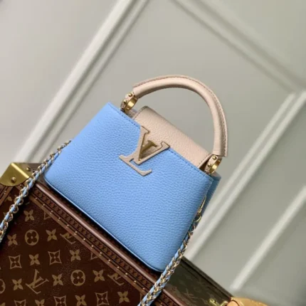 M81310 Khaki with python leather S1 31.5x20x11cm High Quality Bags