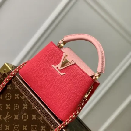 M21689 Red 21x14x8cm High Quality Bags