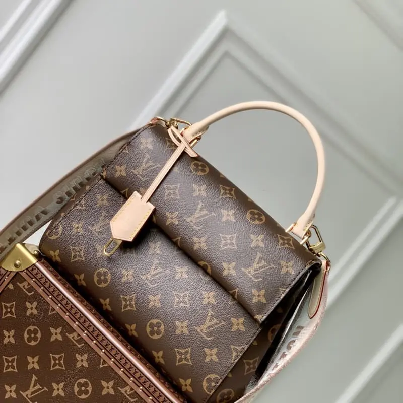 M46054 Apricot Ribbon 28x20x10cm High Quality Bags