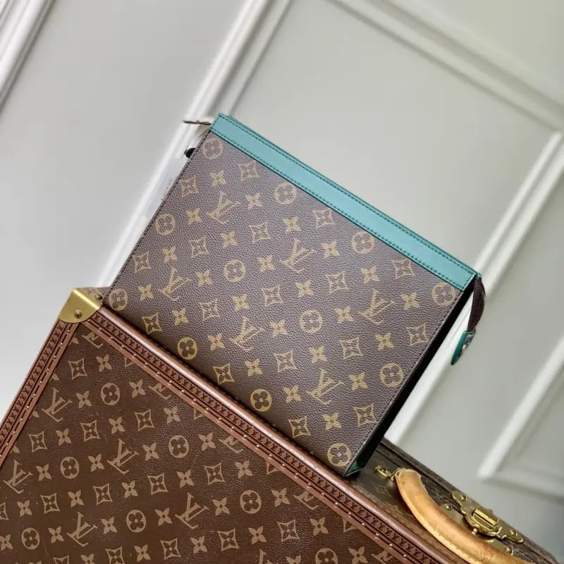 M12820 Green 21x6x27cm High Quality Bags