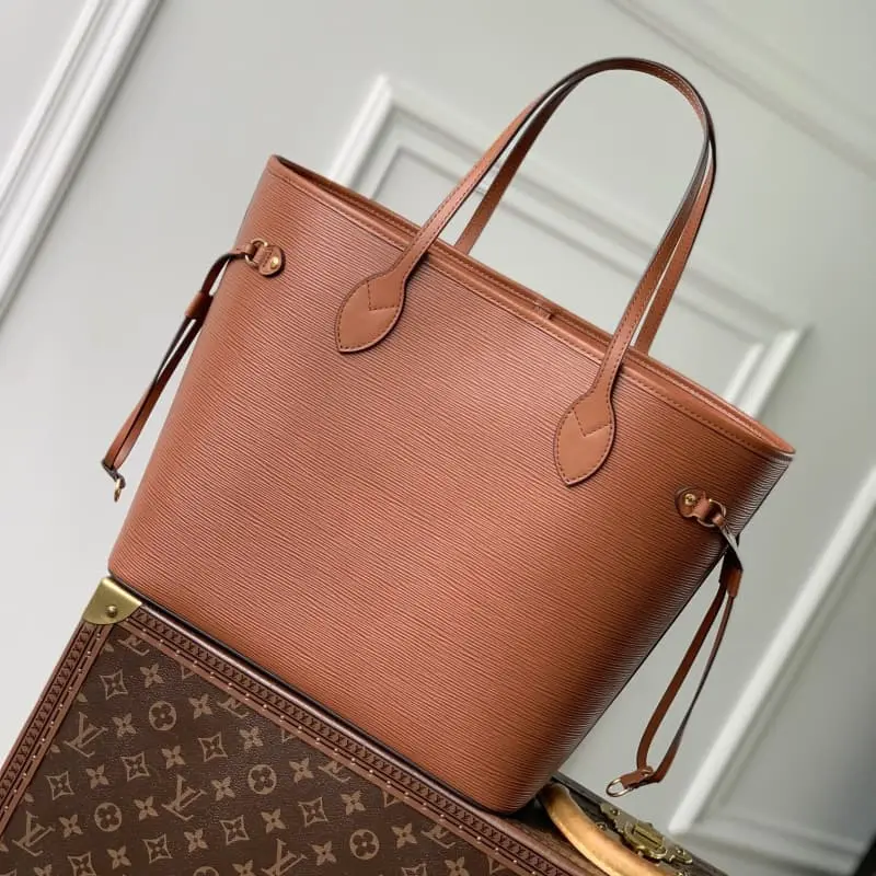 M12467 Brown 31x28x14cm High Quality Bags