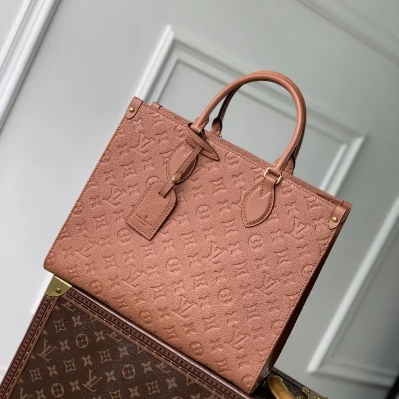 M12775 Brown 27x14x35cm High Quality Bags