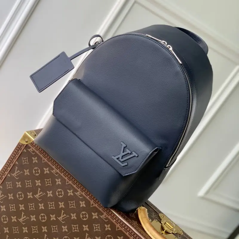 M57079 Dark Blue 43x30x14cm High Quality Bags