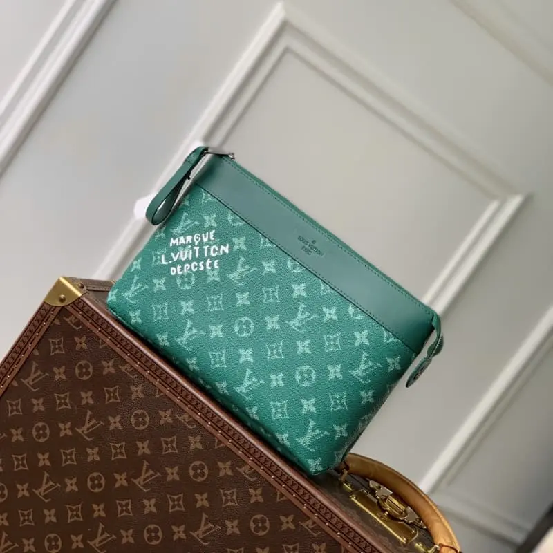M12665 Green 32x21x8cm High Quality Bags