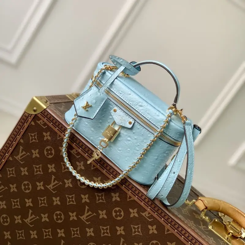 N85806 Blue 19x11.5x6.5cm High Quality Bags